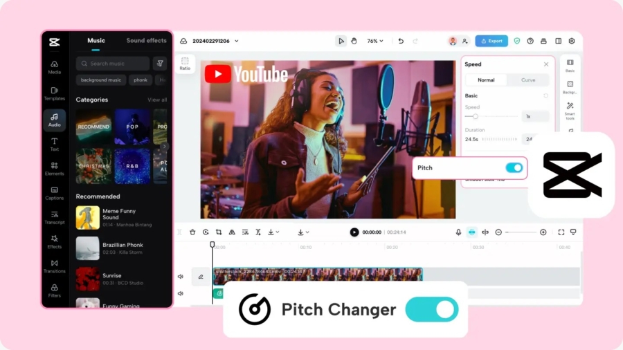 CapCut Free Ultimate Video Editing Software.