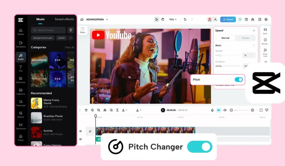 CapCut Free Ultimate Video Editing Software.