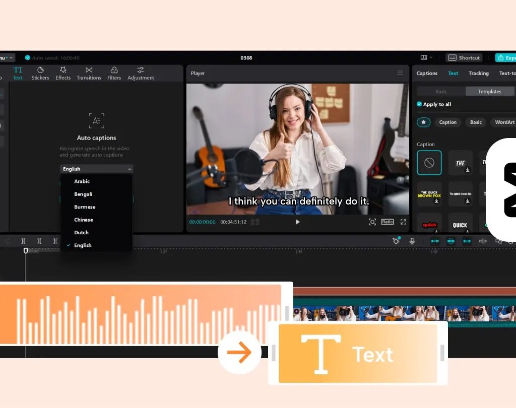 CapCut Template download
