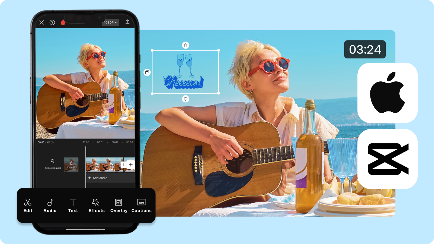 CapCut Video Editing for Fast Growth on Social Media