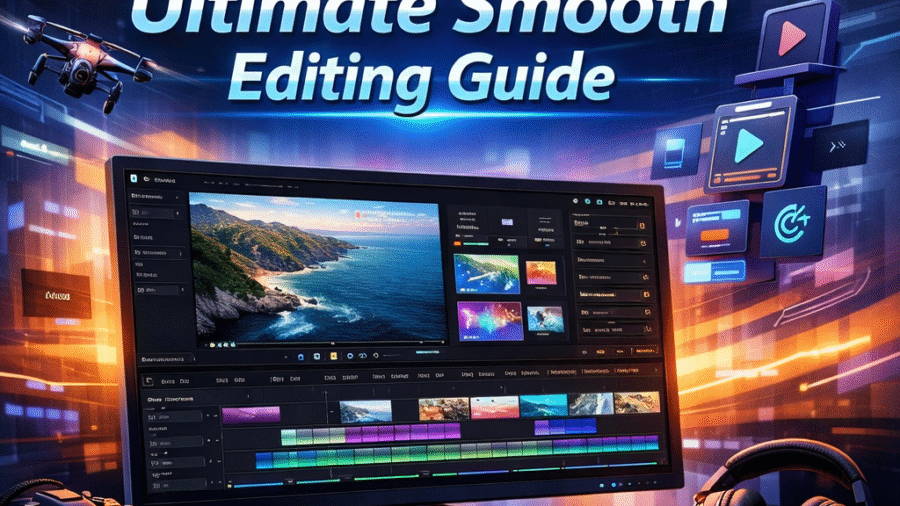 CapCut PC 2026: Ultimate Smooth Editing Guide