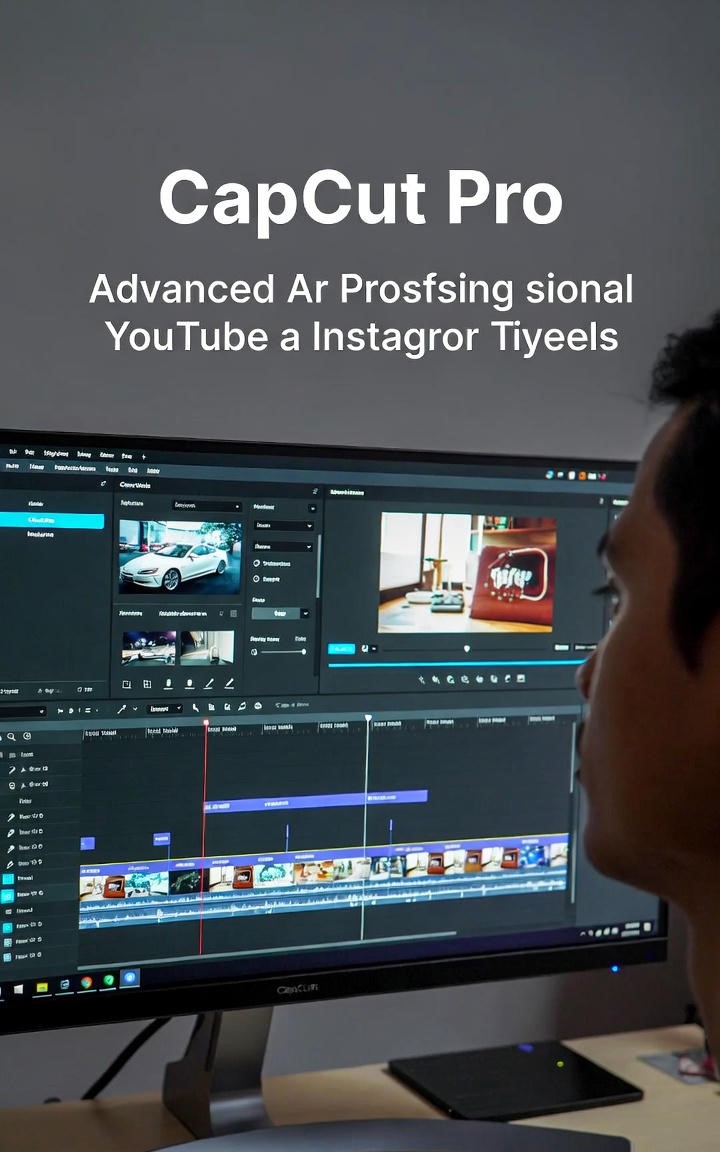 Download Capcut Pro Crack PC Latest version