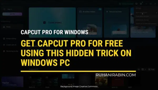 DON’T BUY PRO! How to get free Capcut Pro
