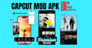 Download CapCut Mod APK for iOS Premium Unlocked