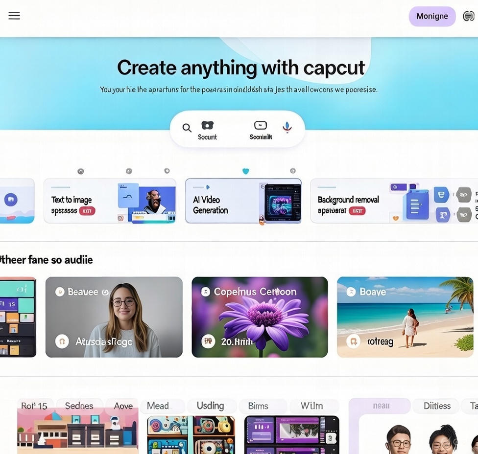 Free excessive nice Capcut brand png for innovative layout