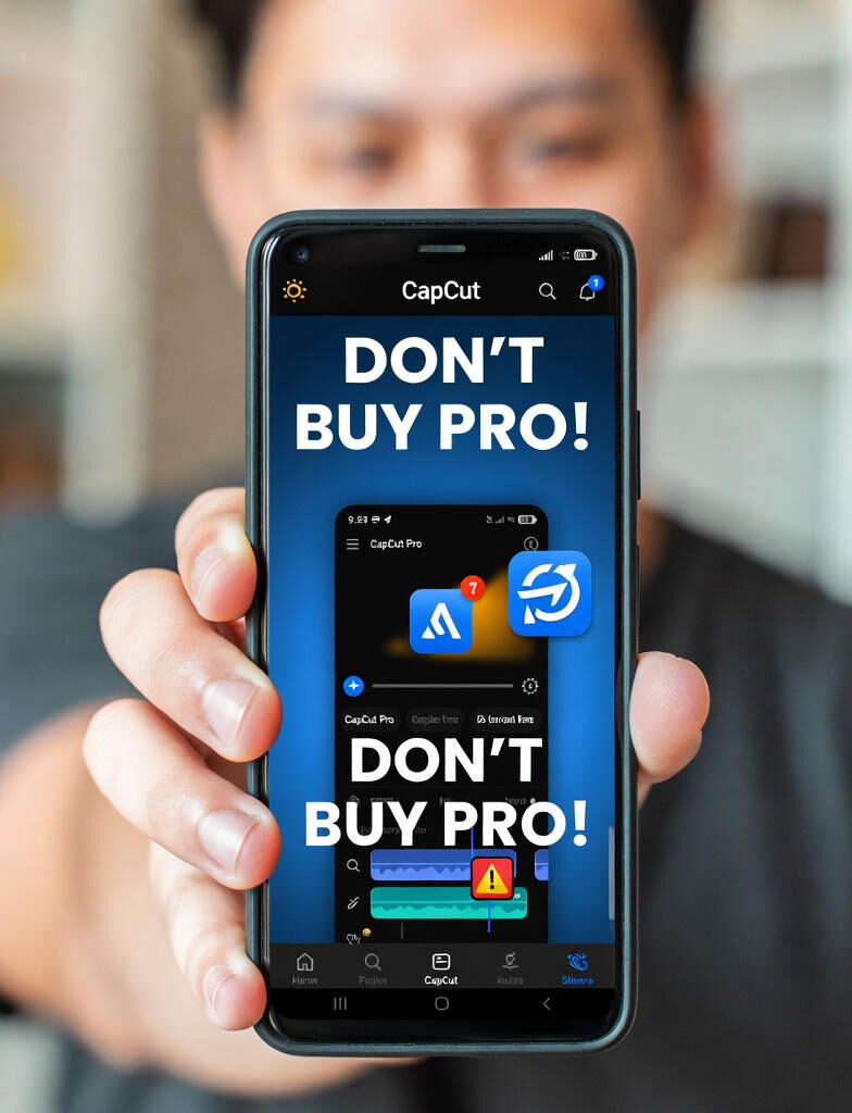 DON’T BUY PRO! How to get free Capcut Pro