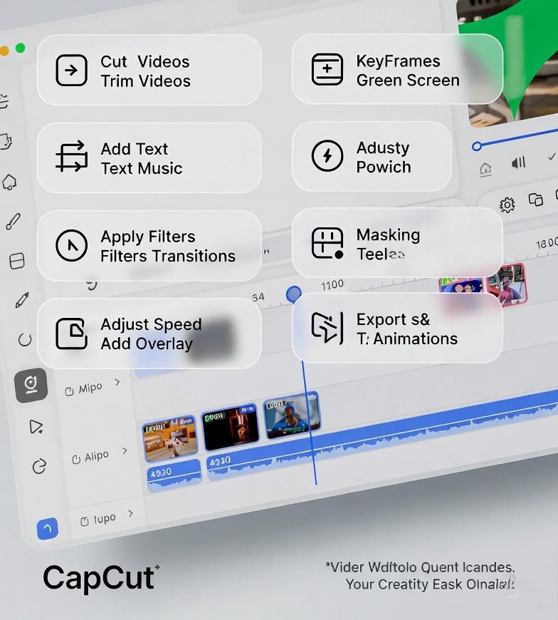 CapCut Video Editing Tutorial for Beginners 