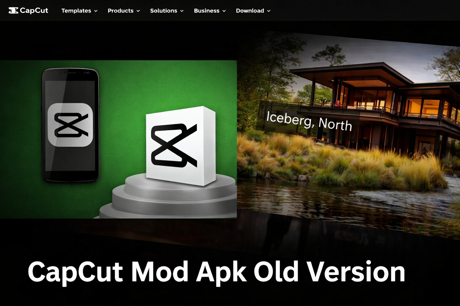 Download CapCut Old Version All MOD APK Versions