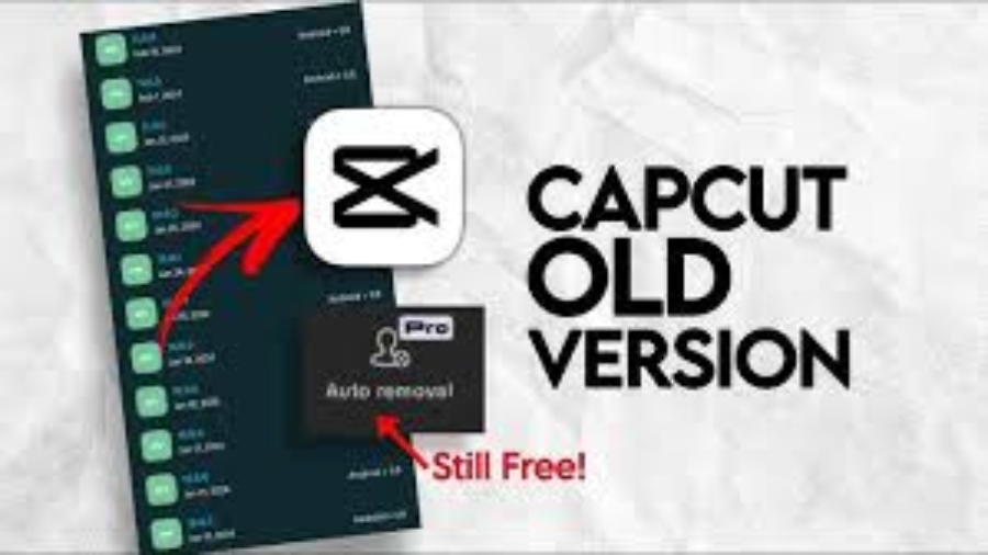 Download CapCut Old Version All MOD APK Versions