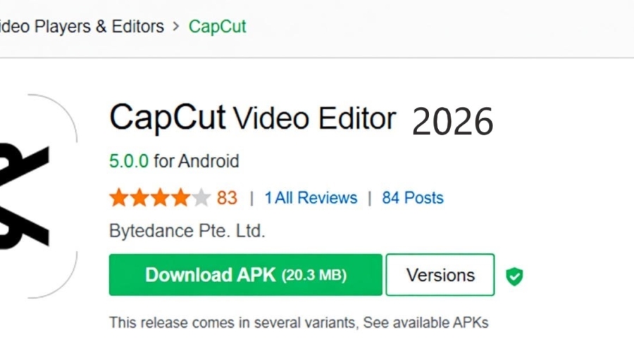 How to Download CapCut For windows in in 2026?
