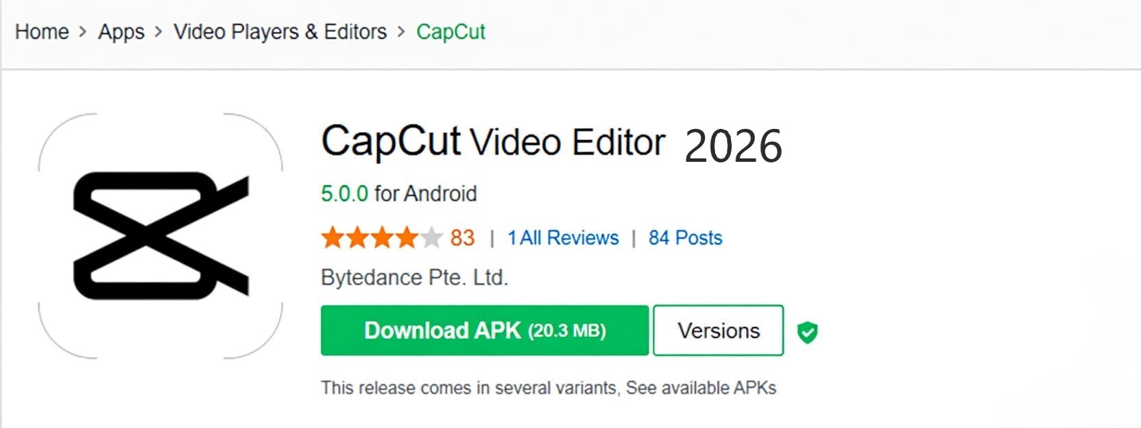 How to Download CapCut For windows in in 2026?