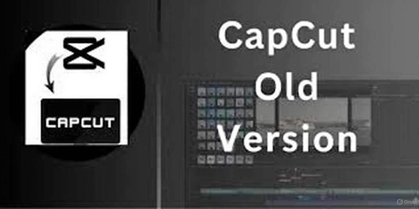 Download CapCut Old Version All MOD APK Versions