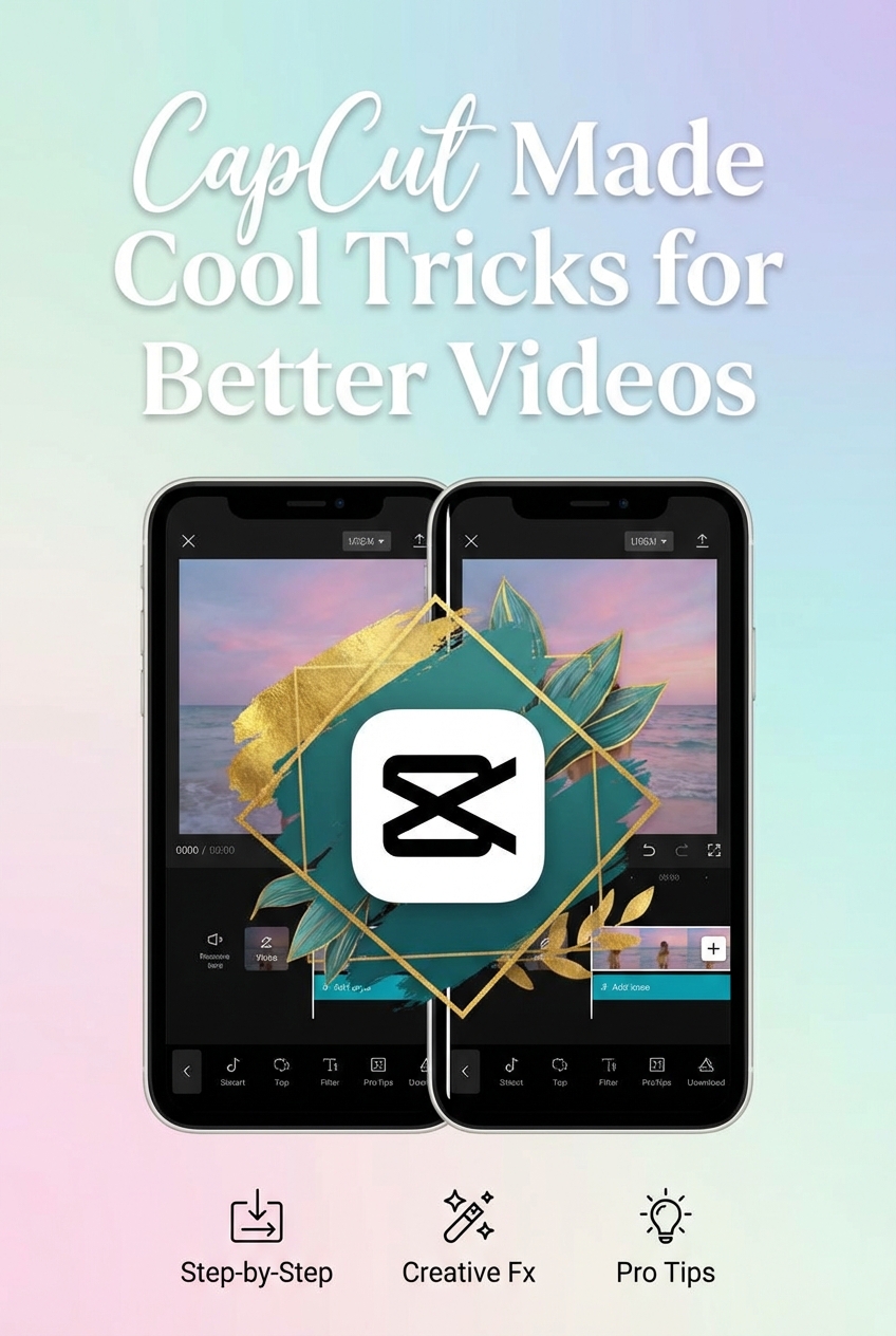 CapCut Made Cool Tricks for Better Videos