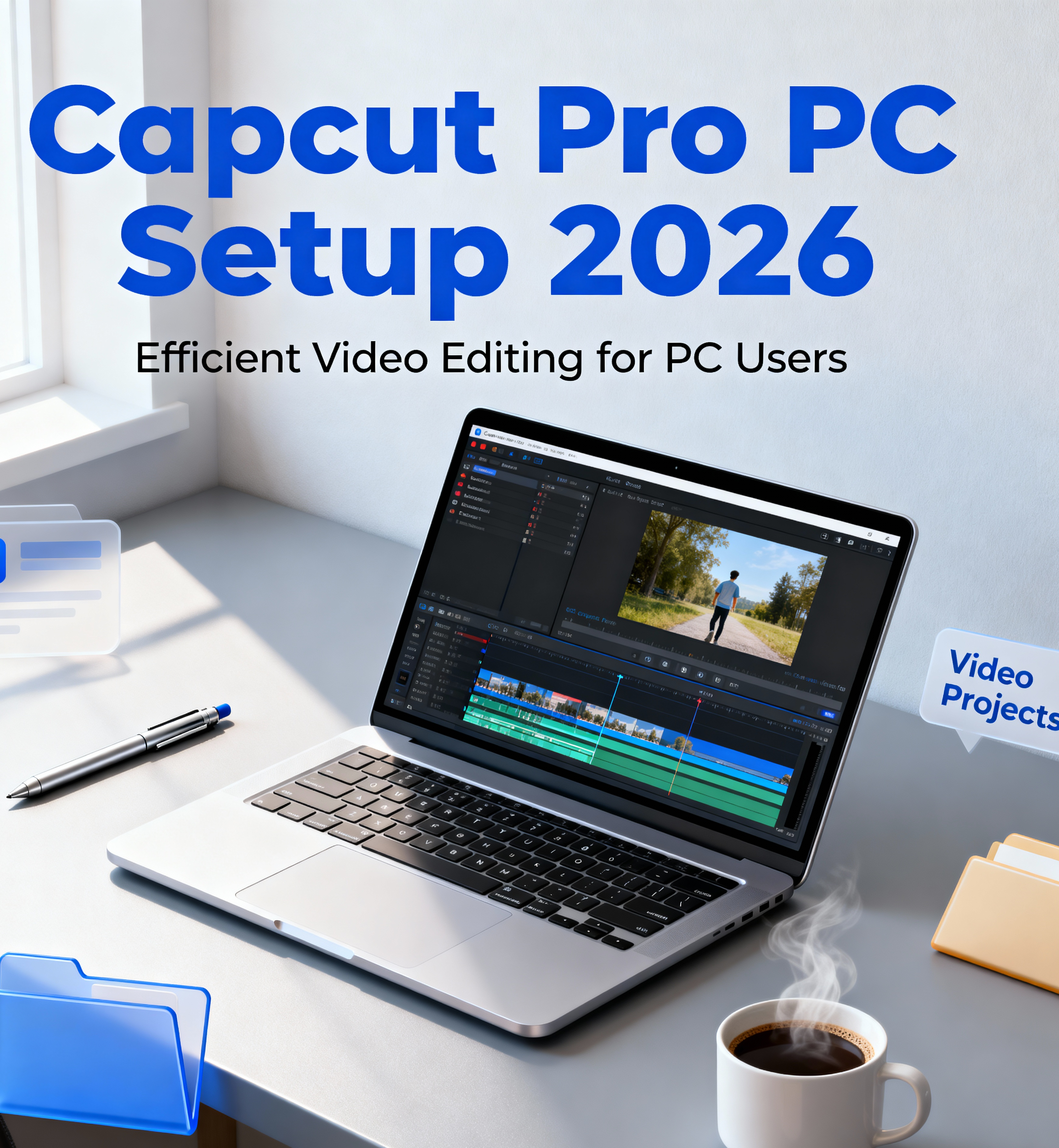 Capcut Pro PC setup 2026
