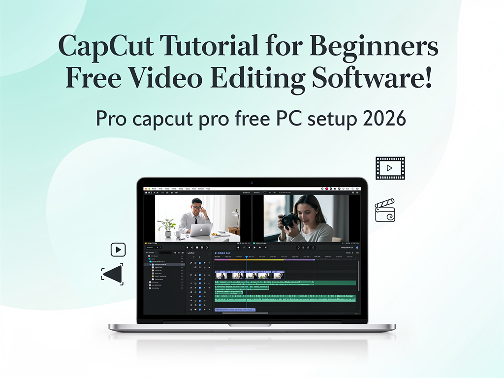 Capcut Pro PC setup 2026