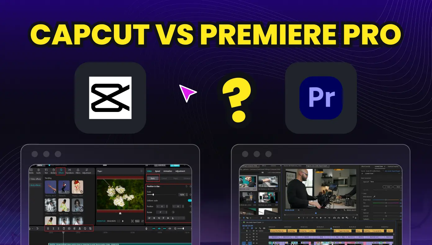 Is CapCut better than Premiere Pro in 2026