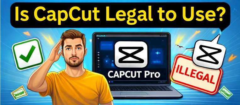 Is CapCut Legal to Use?