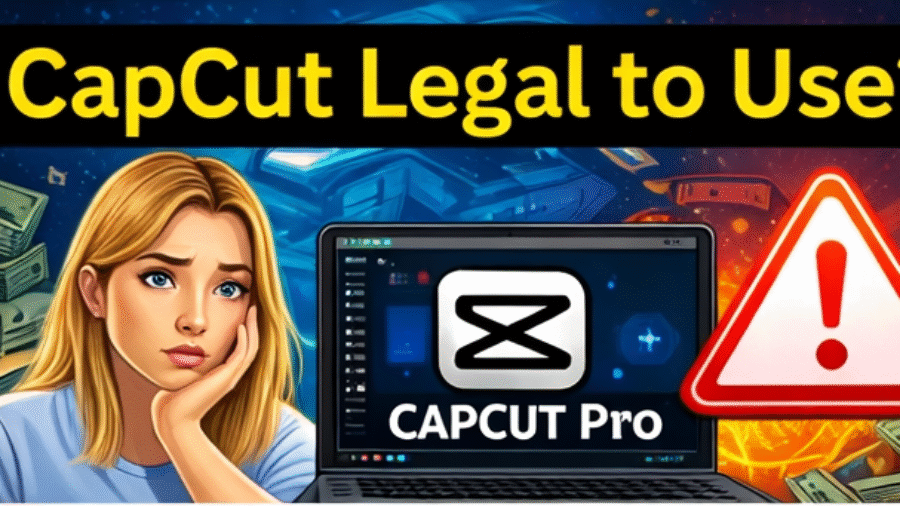 Is CapCut Legal to Use?
