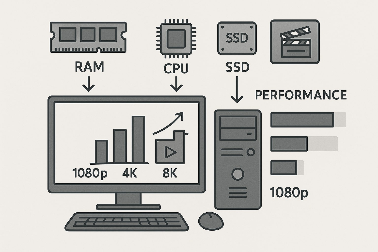 PC System Requirements CapCut.