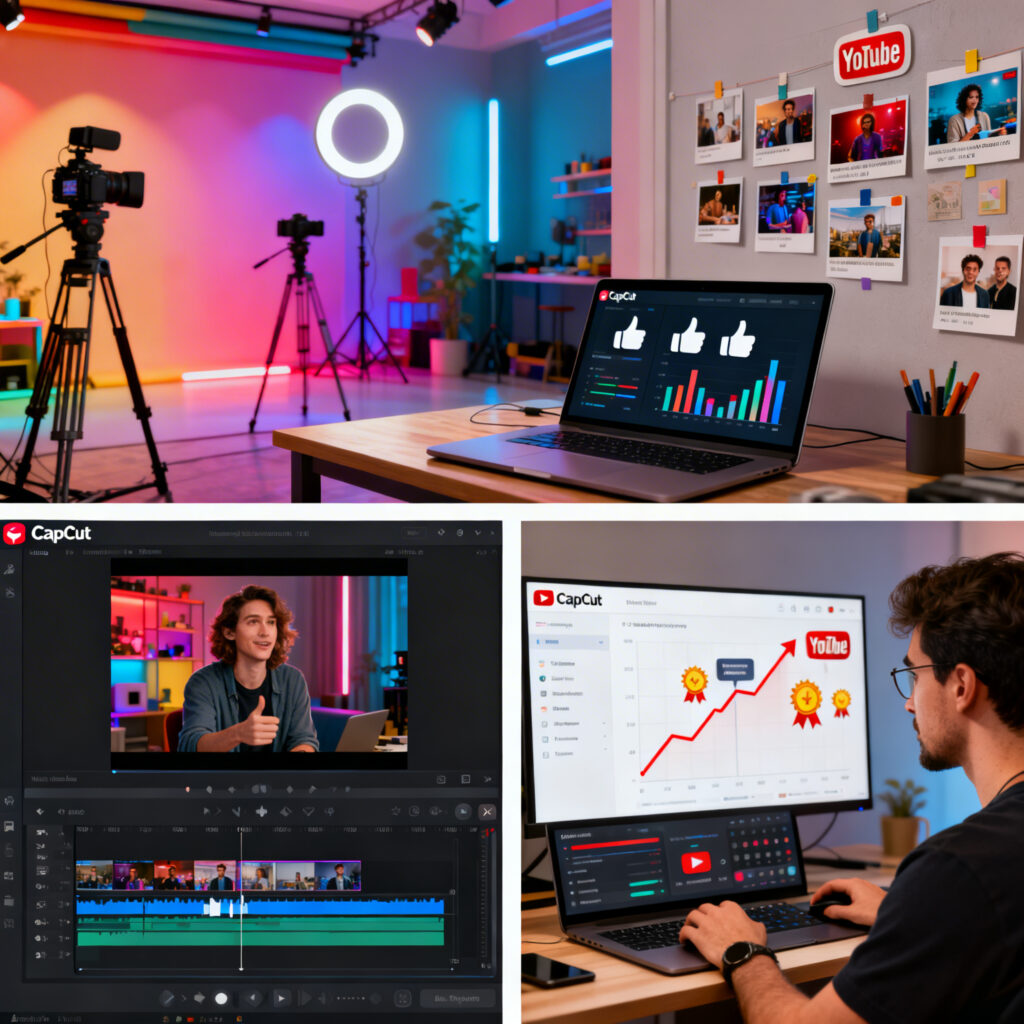 A Complete Guide for Is CapCut Good for YouTube Videos?