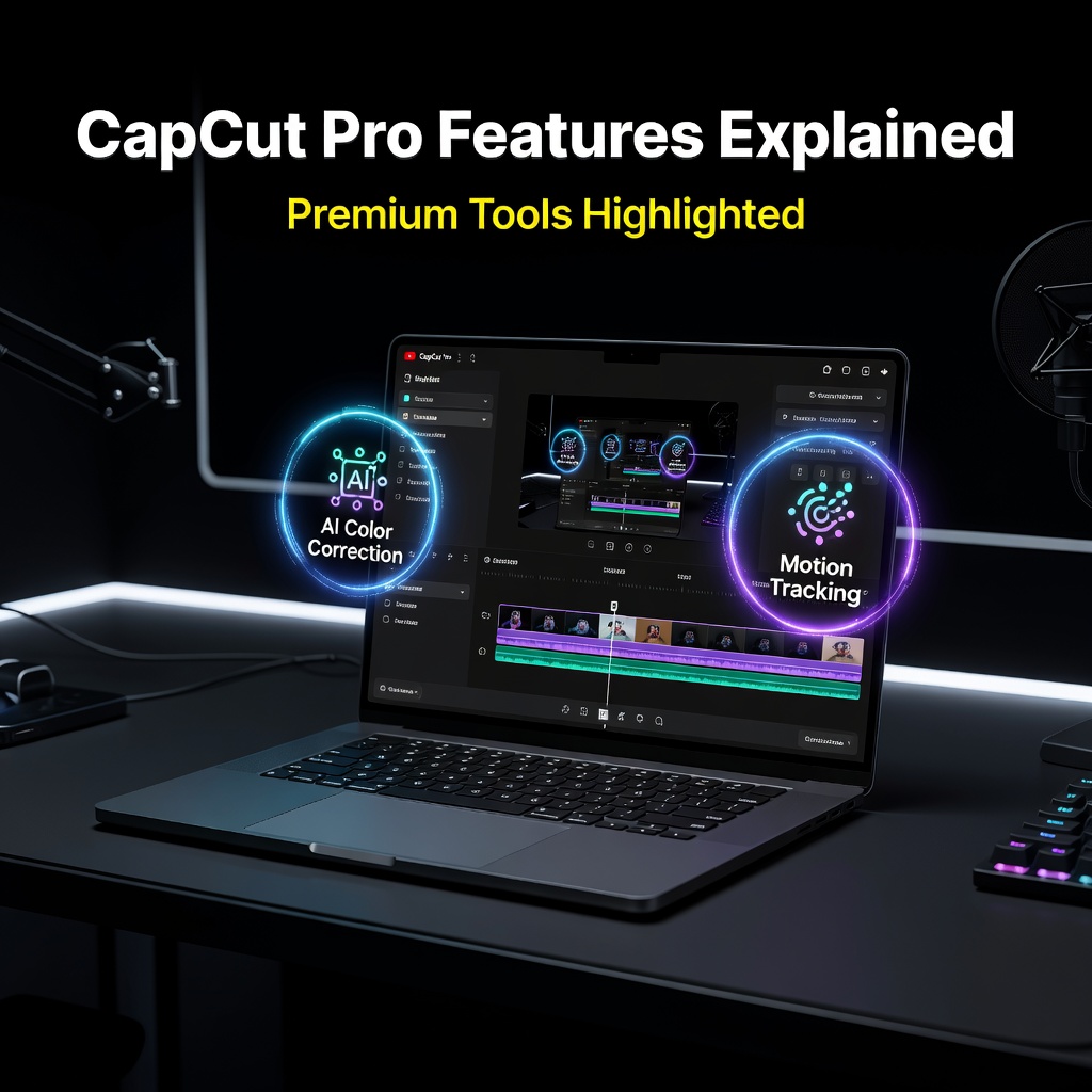 CapCut Pro Features Explained