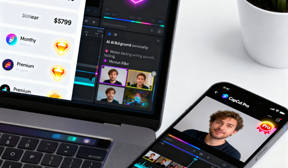 CapCut Pro Subscription Benefits