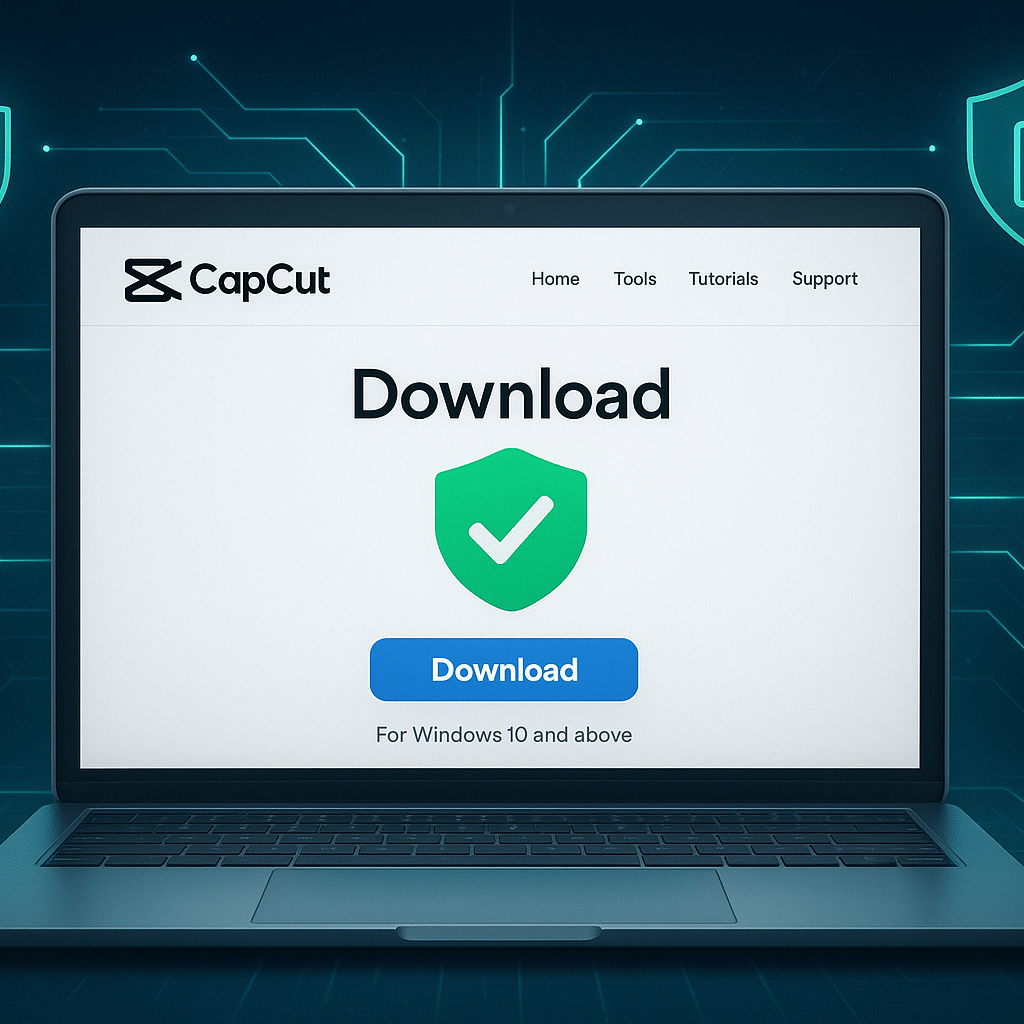 CapCut download without a virus
