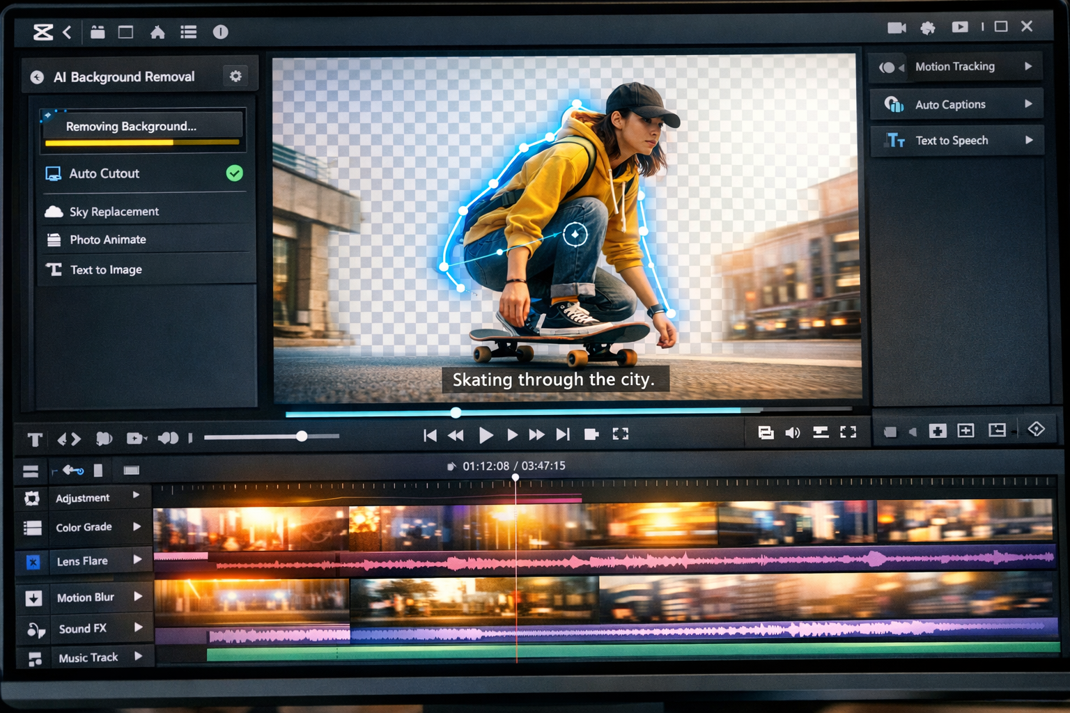 CapCut Pro Tools List