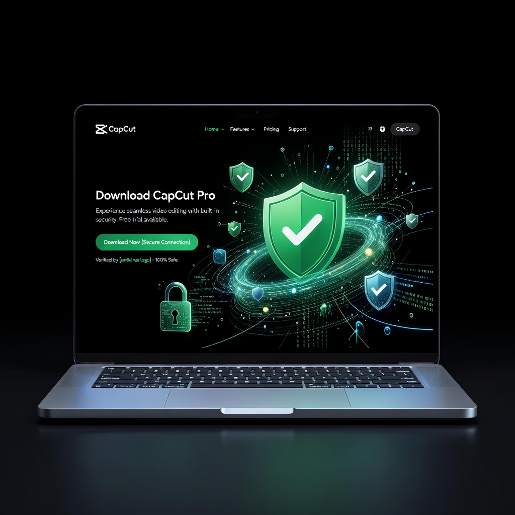 CapCut download without a virus