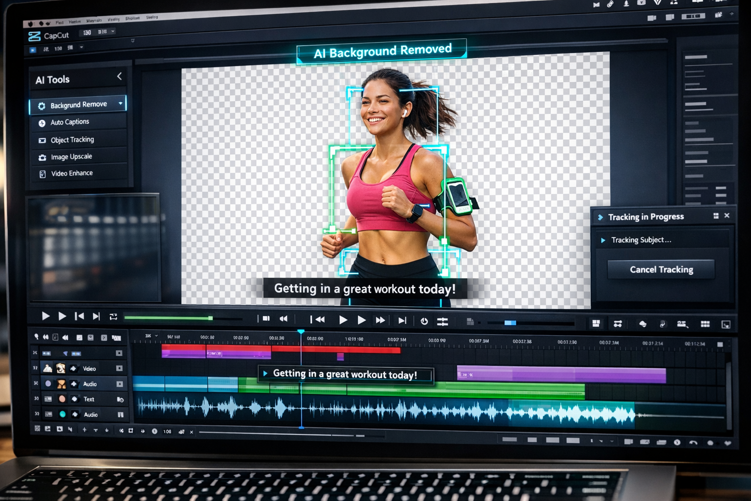 CapCut Pro Tools List