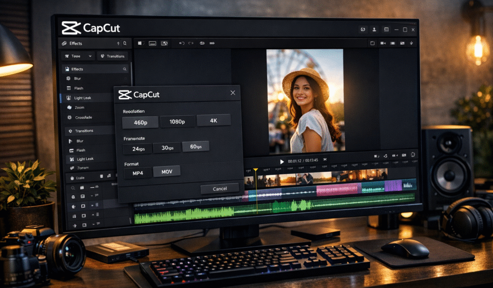 CapCut Pro Export Options