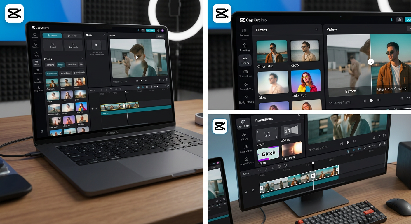 CapCut Pro Effects Library