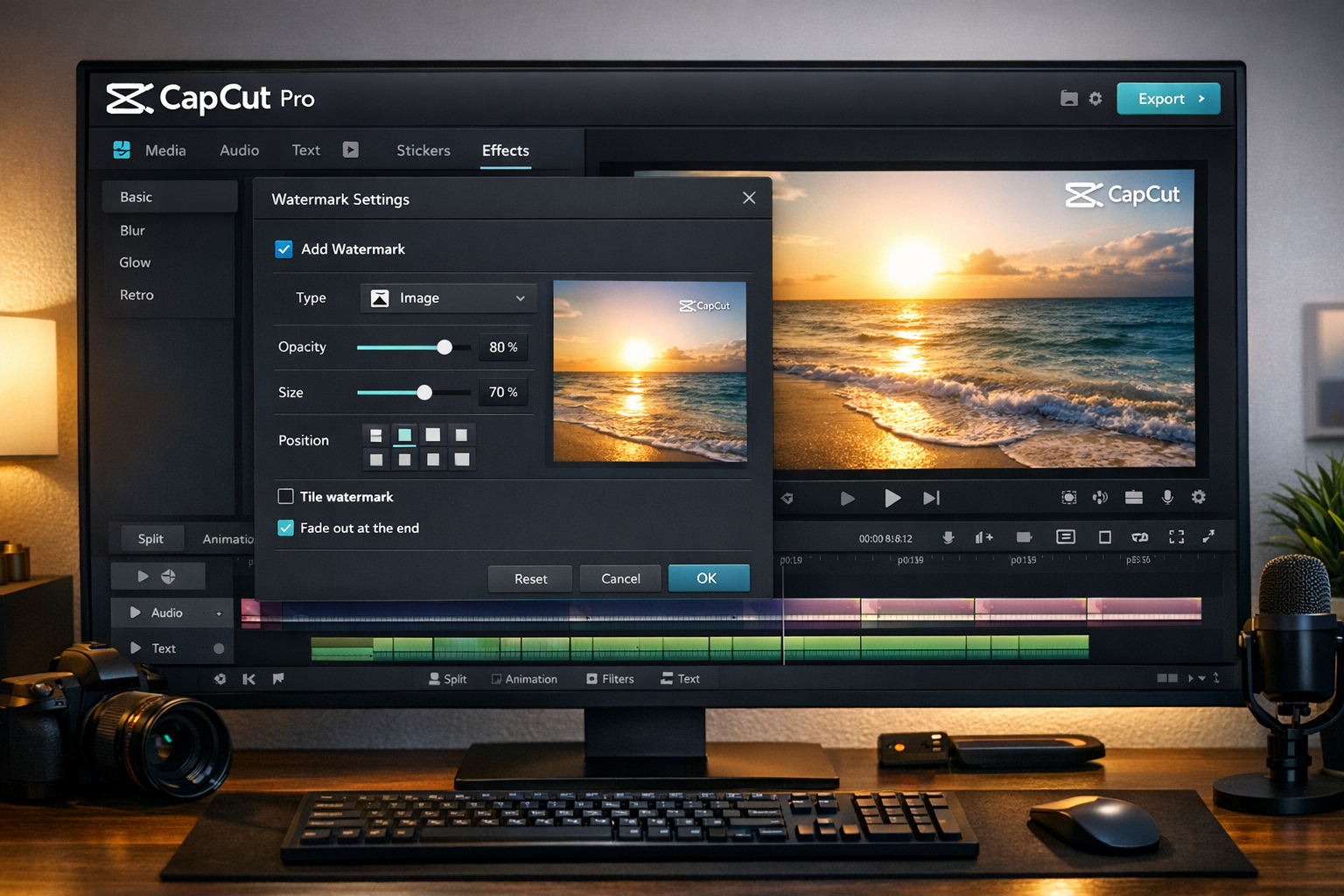 CapCut Pro Export Options