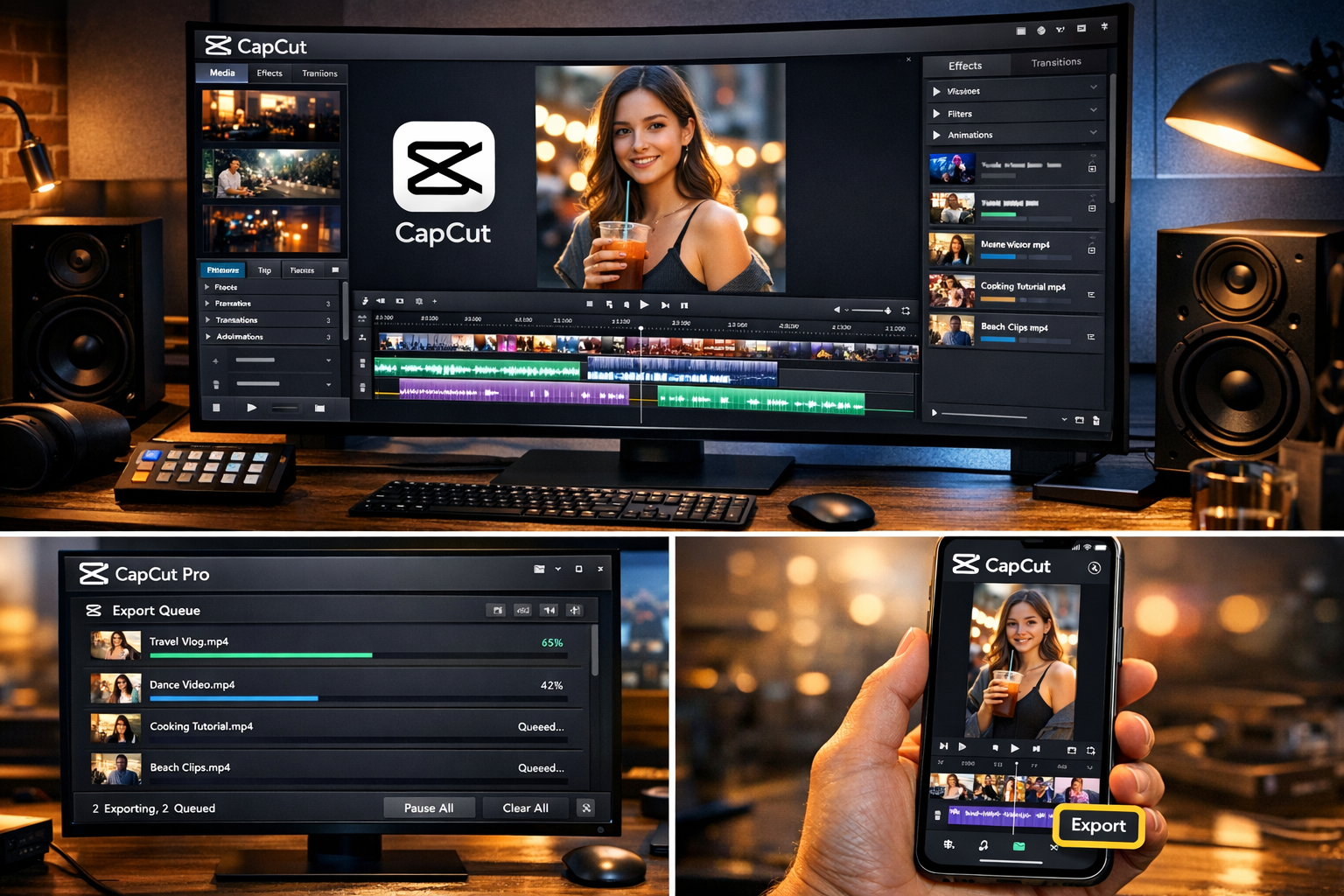 CapCut Pro Export Options