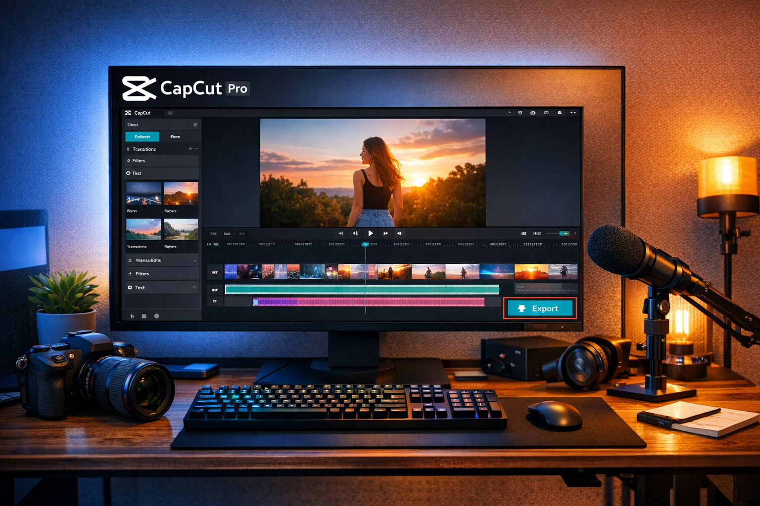 CapCut Pro Export Options