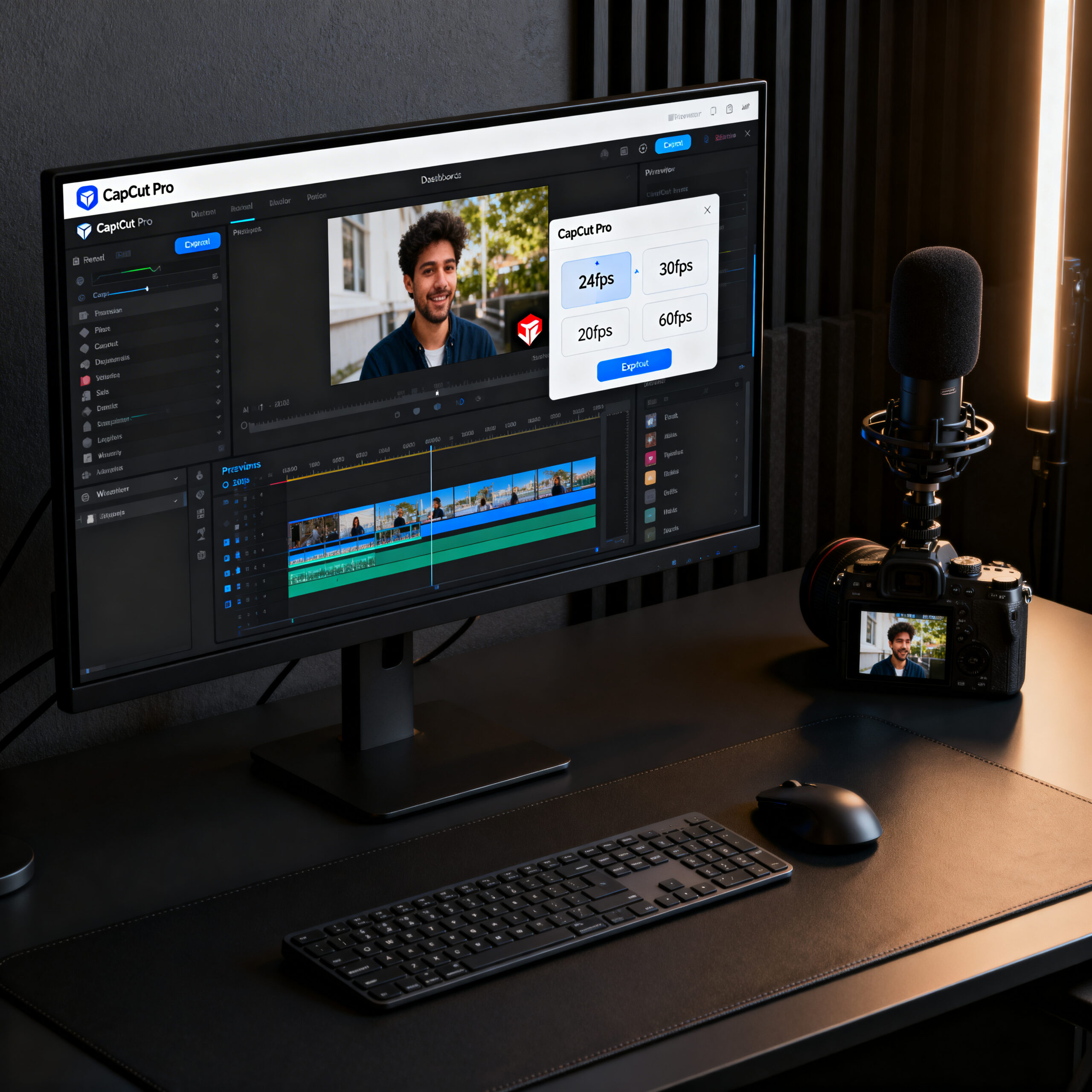 CapCut Pro Export Options